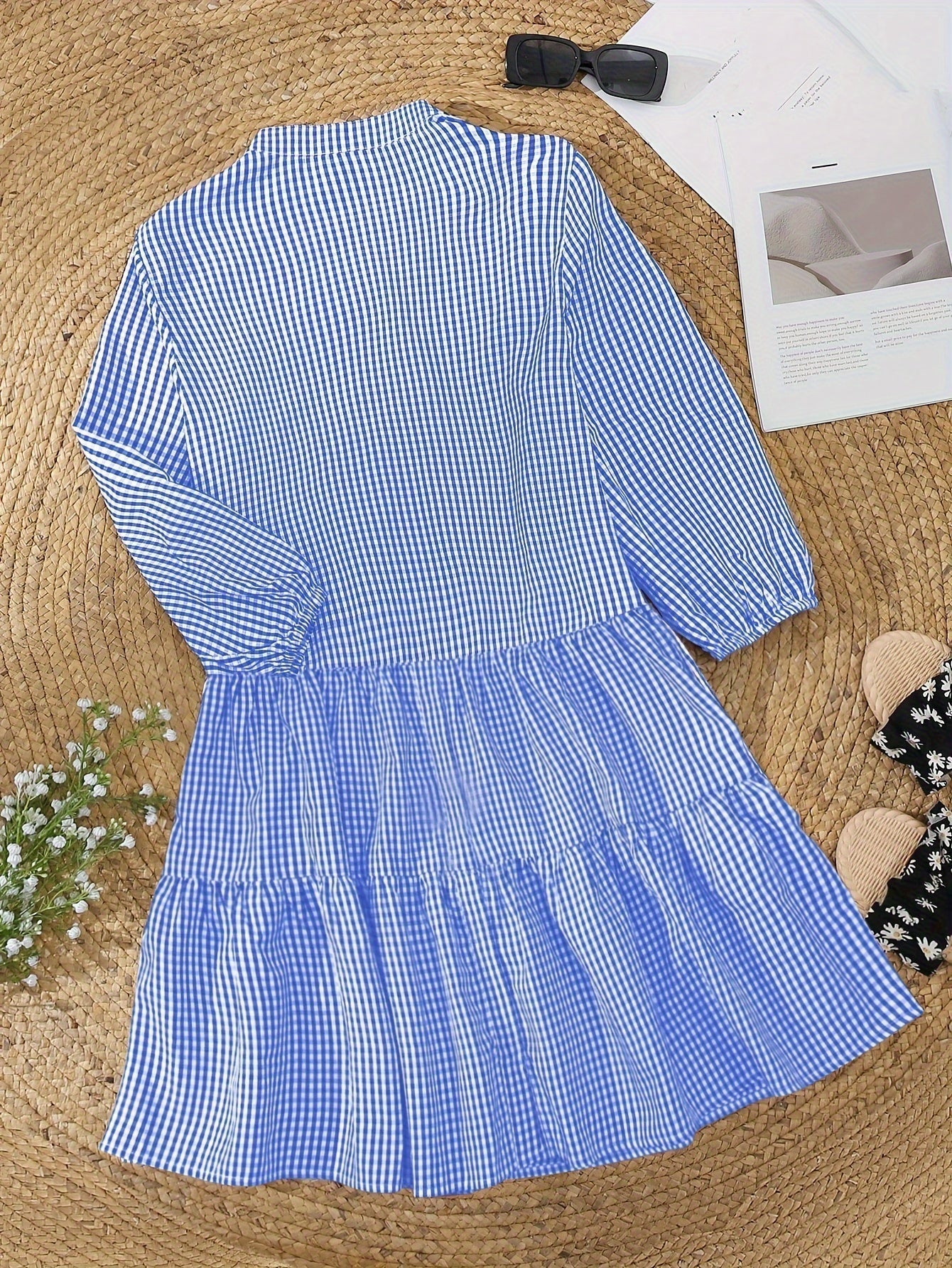 Anke | Verspieltes gestreiftes Kleid für sonnige Tage - Image 5
