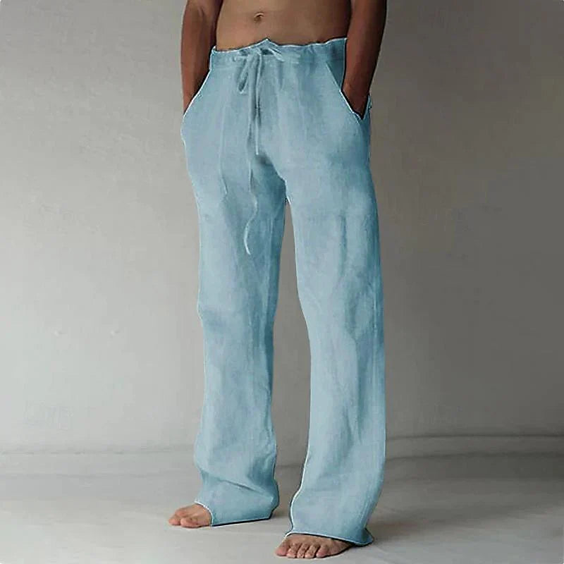 Tom | Bequeme Baggy Leinenhosen für Männer - Image 9