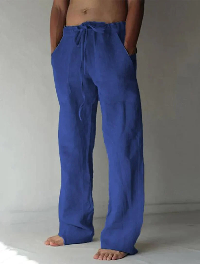 Tom | Bequeme Baggy Leinenhosen für Männer - Image 10