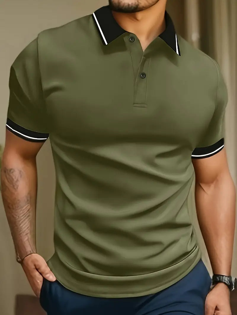 Wenzel | Klassisches Sommer-Poloshirt für Männer - atmungsaktiv und leicht - Image 3