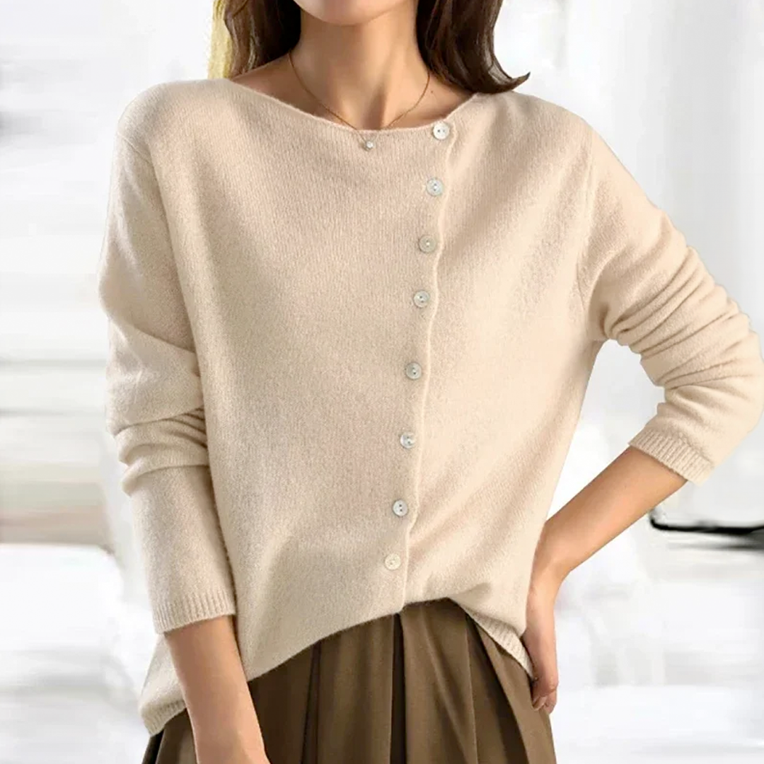 Sonja | Stilvolle und elegante Strickjacke für Komfort - Image 2