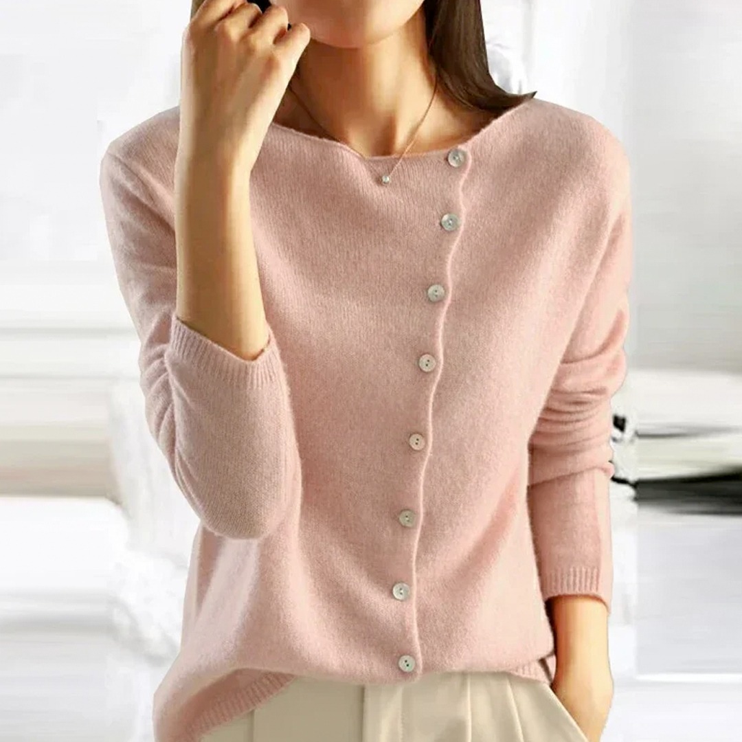 Sonja | Stilvolle und elegante Strickjacke für Komfort - Image 4