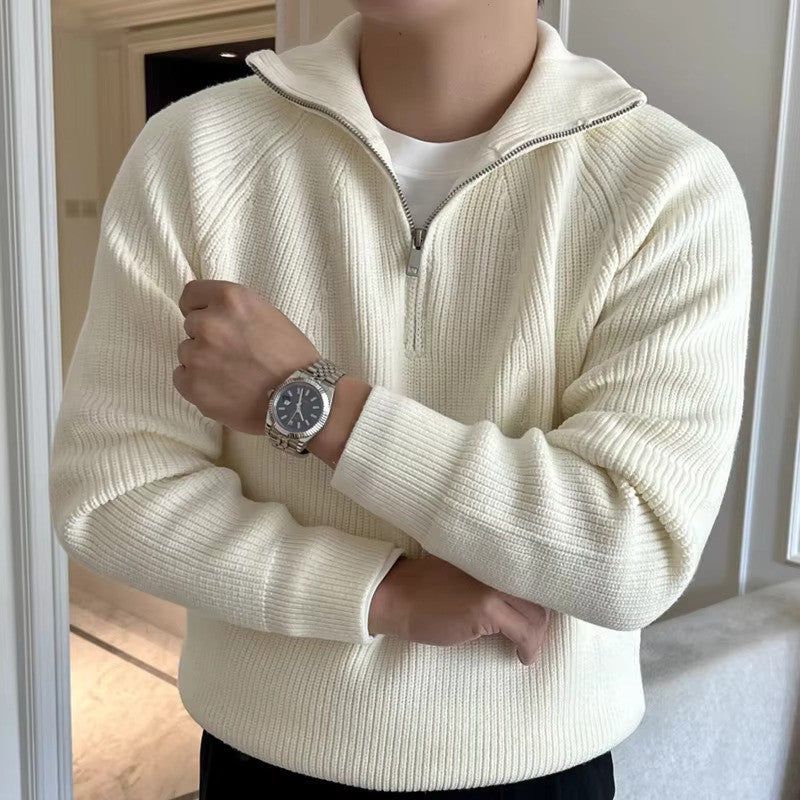 Günther | Herren Quarter-Zip Pullover - Image 3