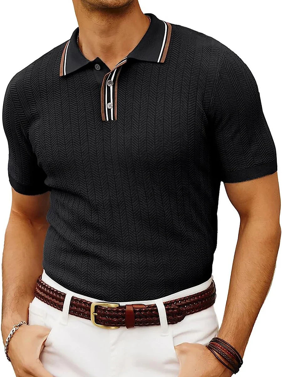 Jörg | Sommer-Poloshirt für Männer - Image 3