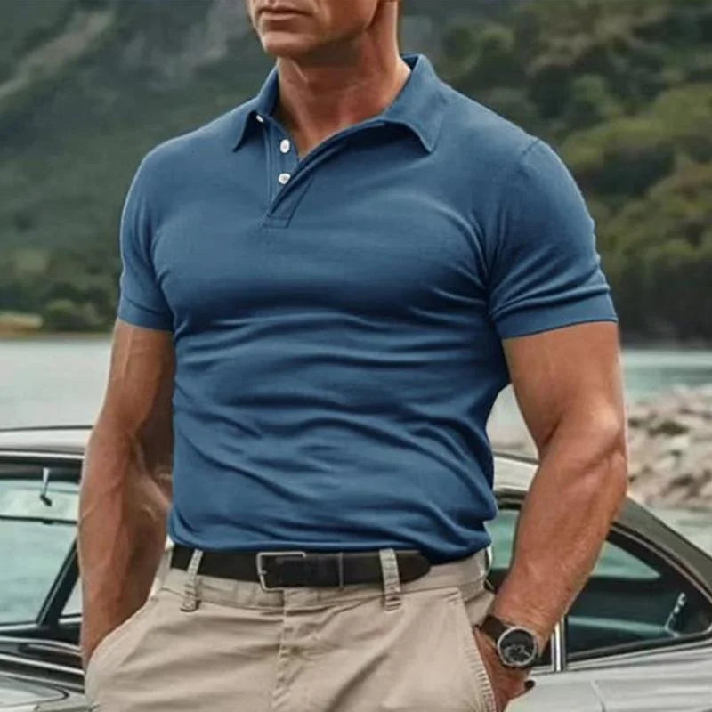 Karl | Stylisches Sommer-Polo für Männer - Image 1