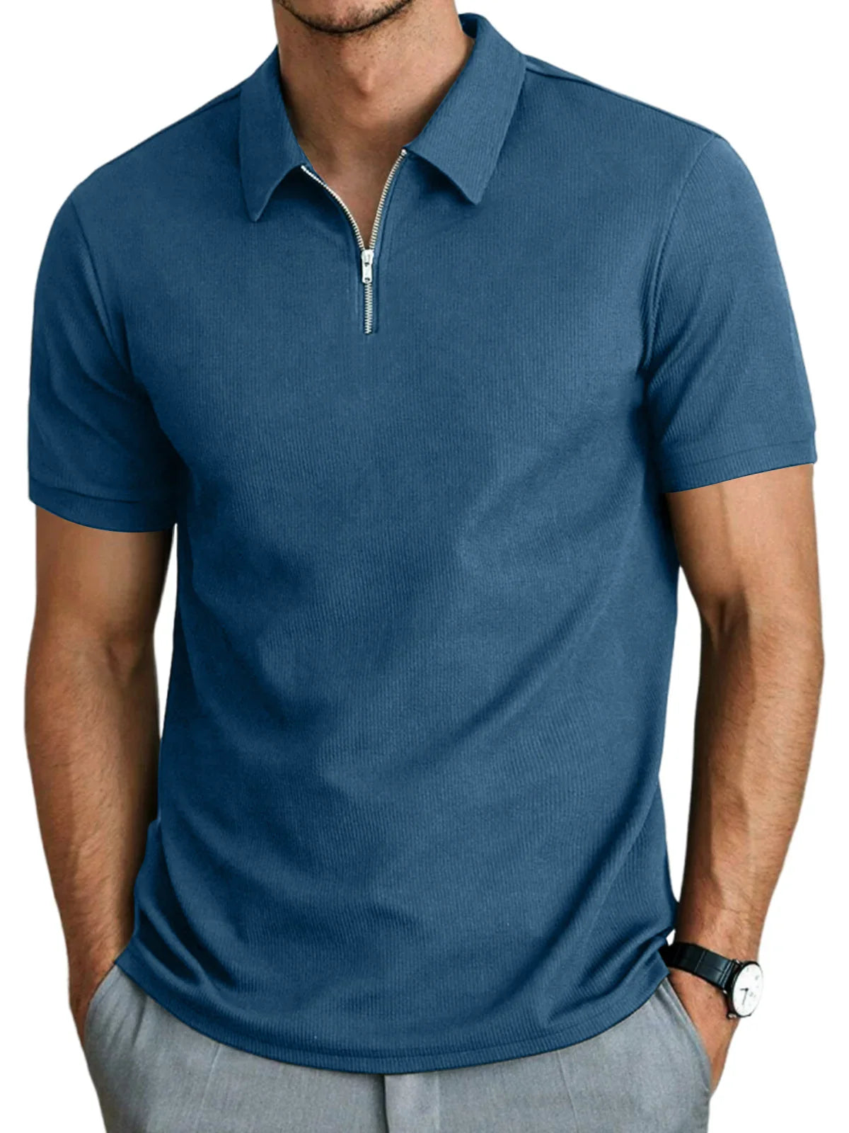 Till | Lässiges Sommer-Polo für Männer - Image 1