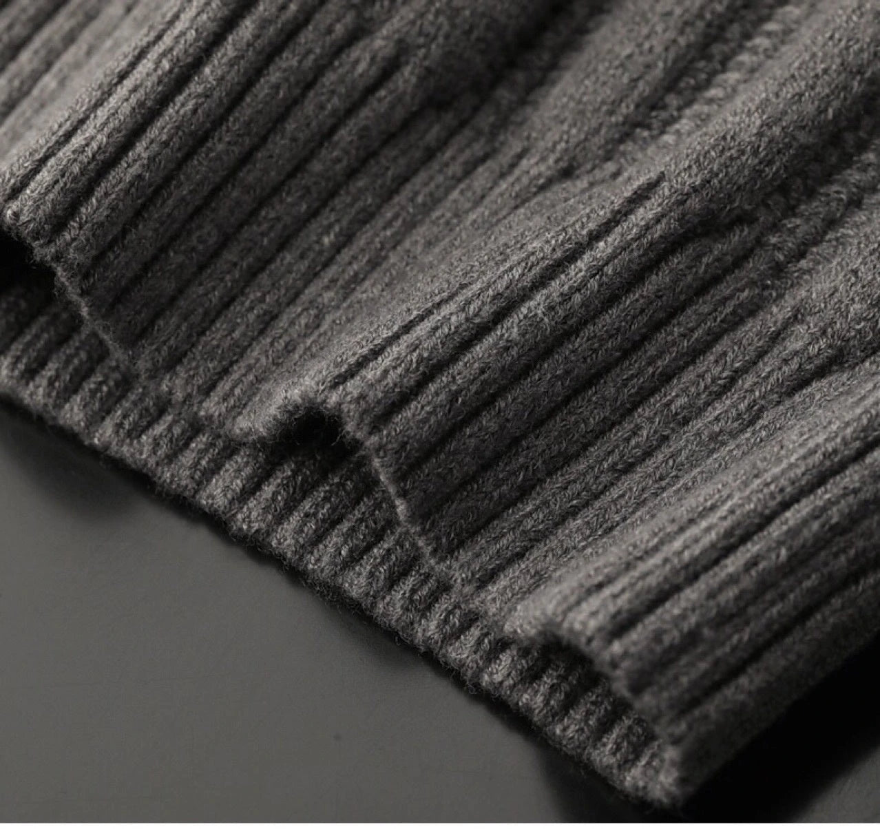 Hagen | Herren Strickpullover mit Kragen