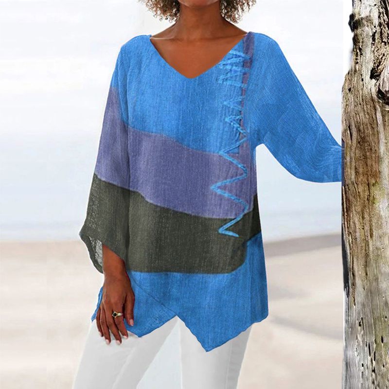 Helene beau | Stylische Bluse mit Leopardenprint - Image 3