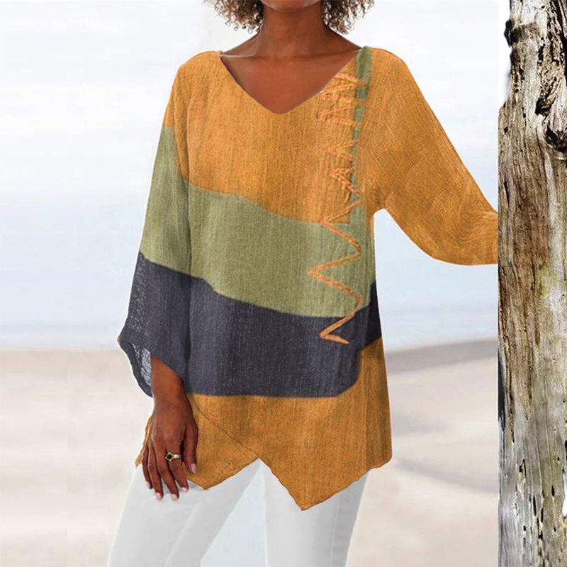 Helene beau | Stylische Bluse mit Leopardenprint - Image 2