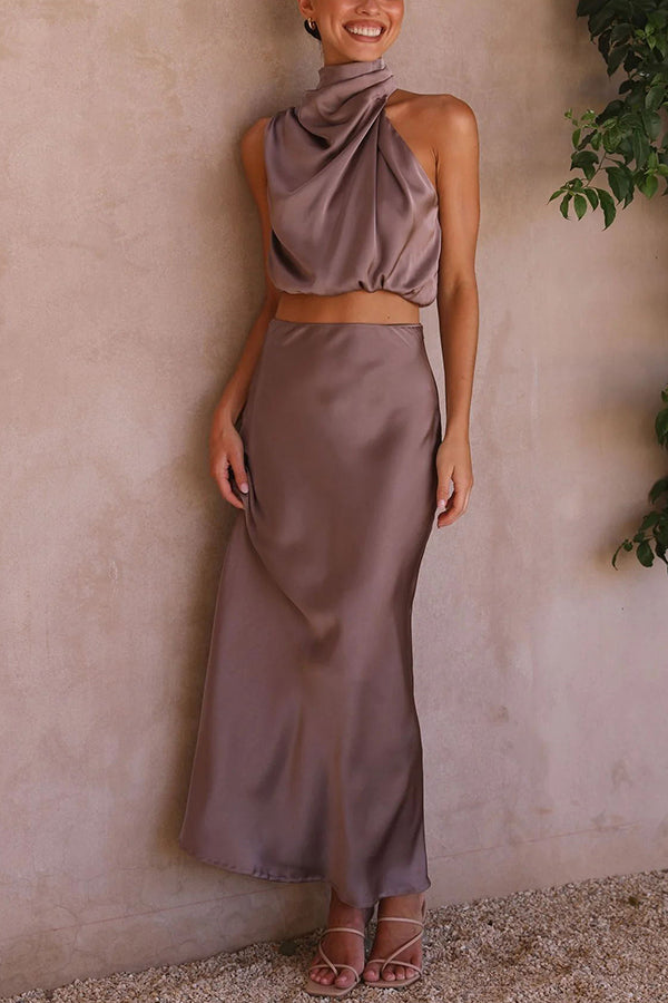 Tina | Elegantes zweiteiliges Set aus Satin für Frauen - Image 21