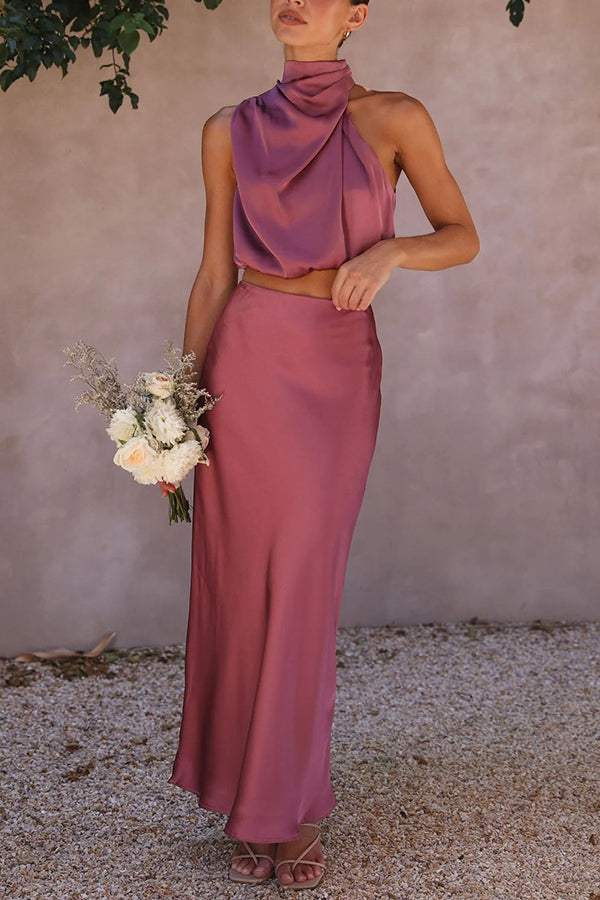 Tina | Elegantes zweiteiliges Set aus Satin für Frauen - Image 18