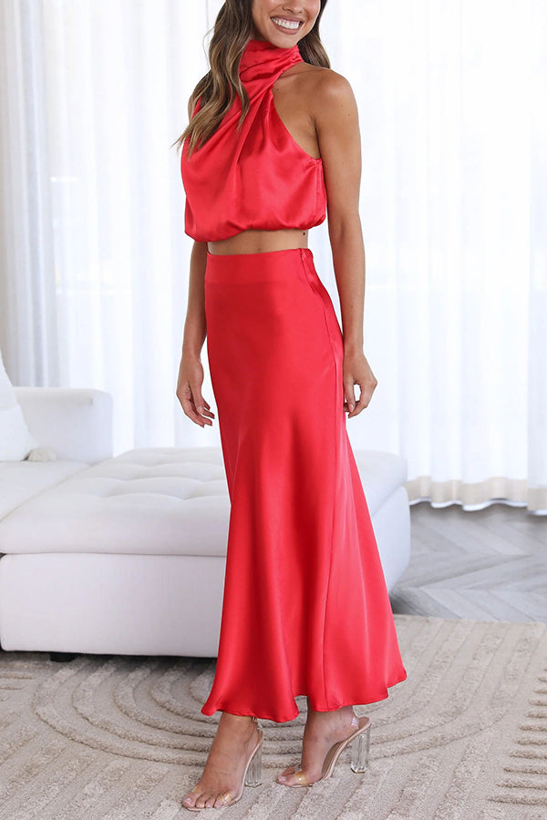Tina | Elegantes zweiteiliges Set aus Satin für Frauen - Image 15