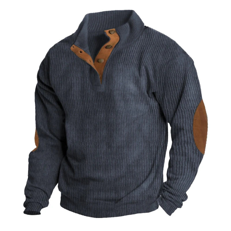 Jack | Herren Quarter Button Pullover-Sweater