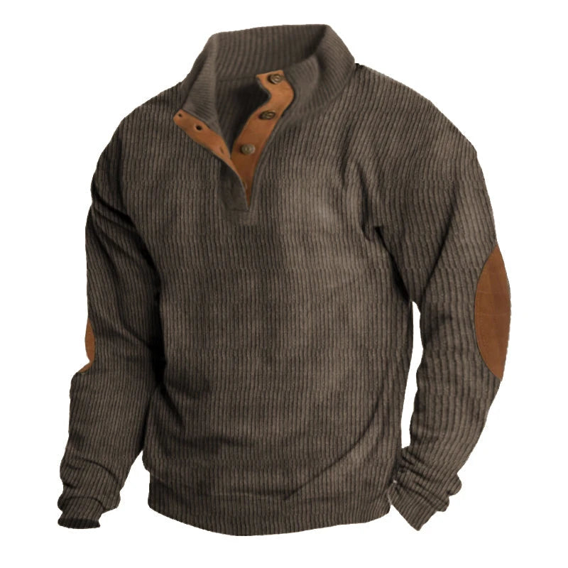 Jack | Herren Quarter Button Pullover-Sweater