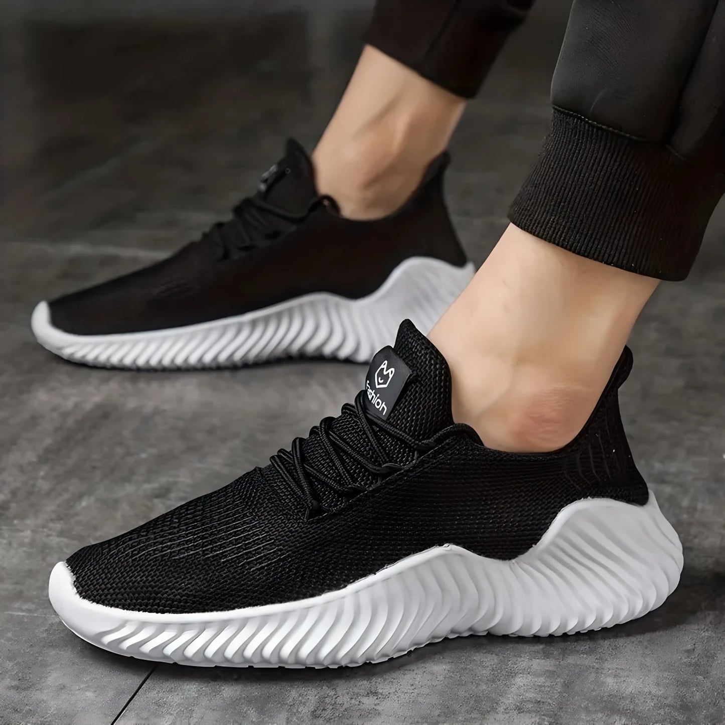 Jasper | Leichte Herren Laufschuhe mit Schnürung