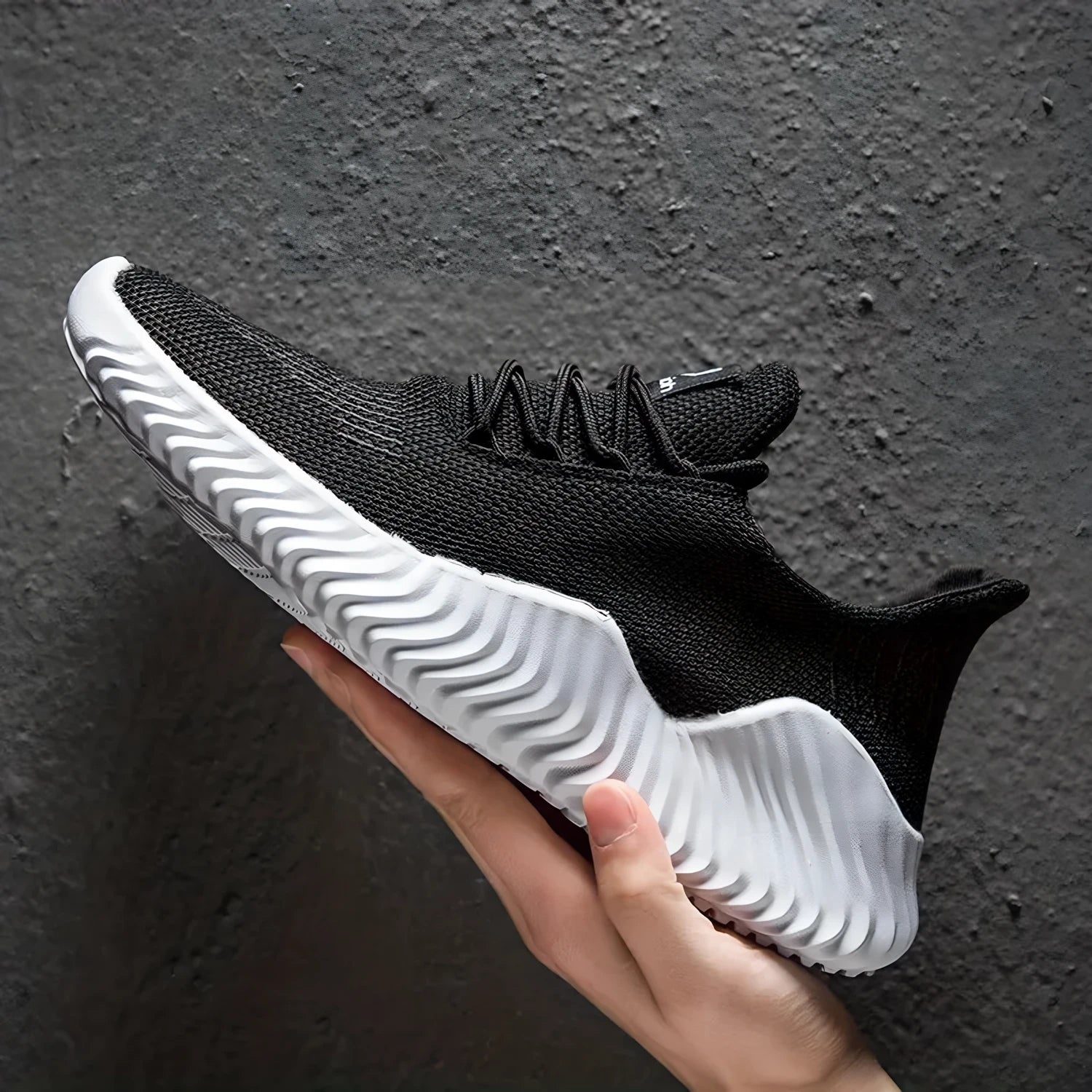Jasper | Leichte Herren Laufschuhe mit Schnürung