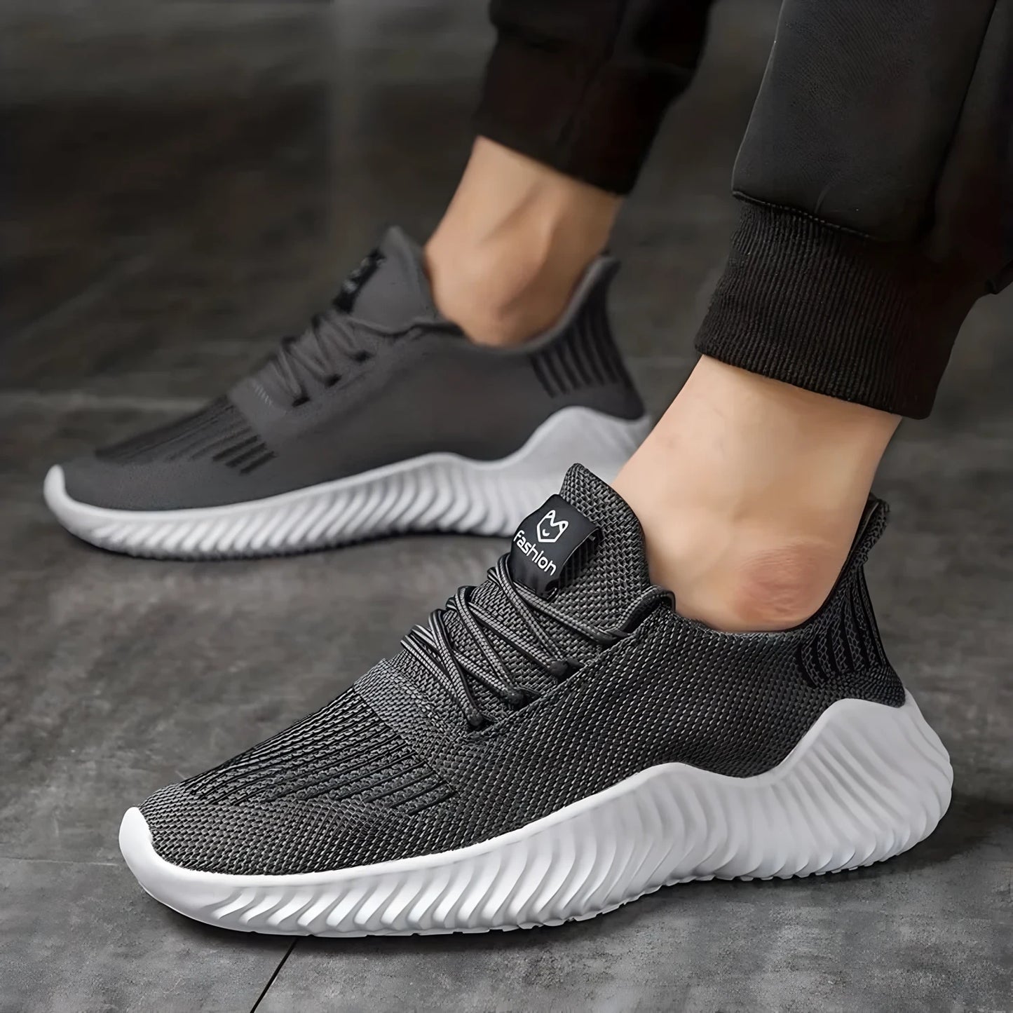 Jasper | Leichte Herren Laufschuhe mit Schnürung