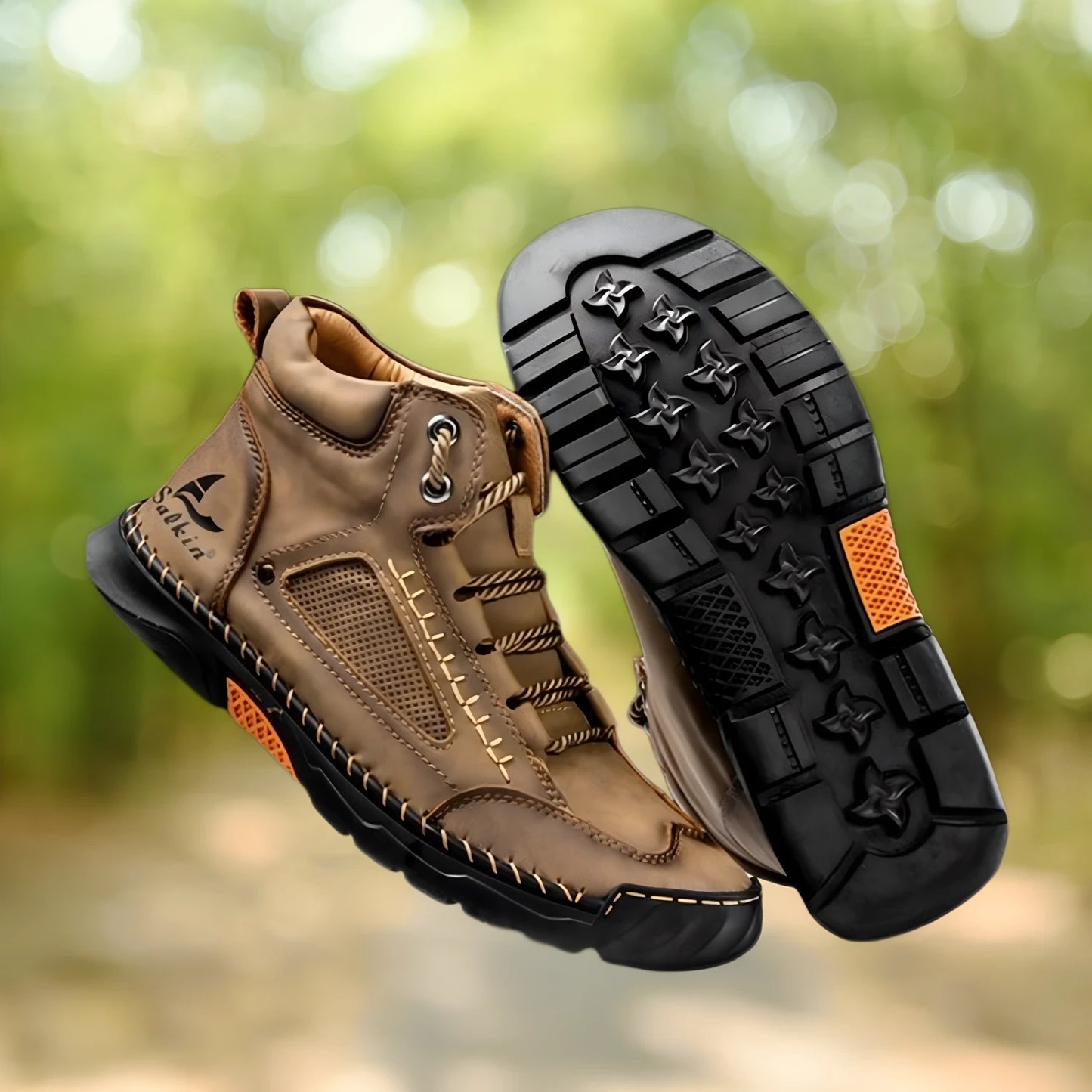 Johann | Herren High-Top Schnür-Stiefeletten