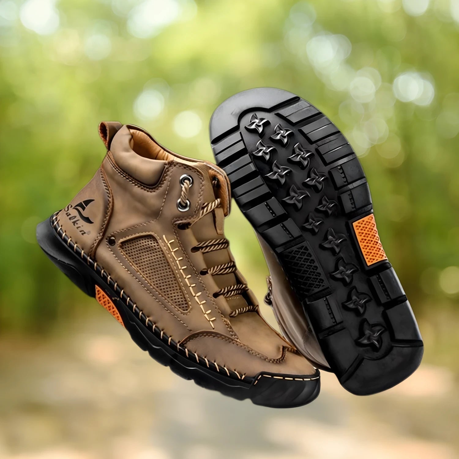 Johann | Herren High-Top Schnür-Stiefeletten