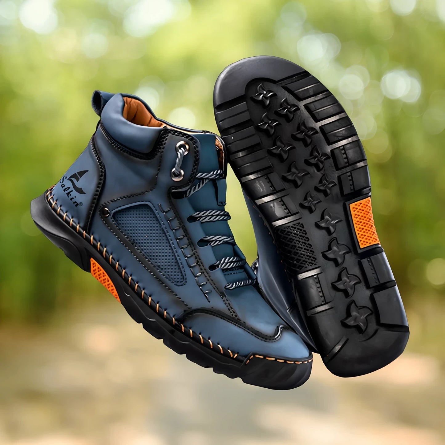 Johann | Herren High-Top Schnür-Stiefeletten