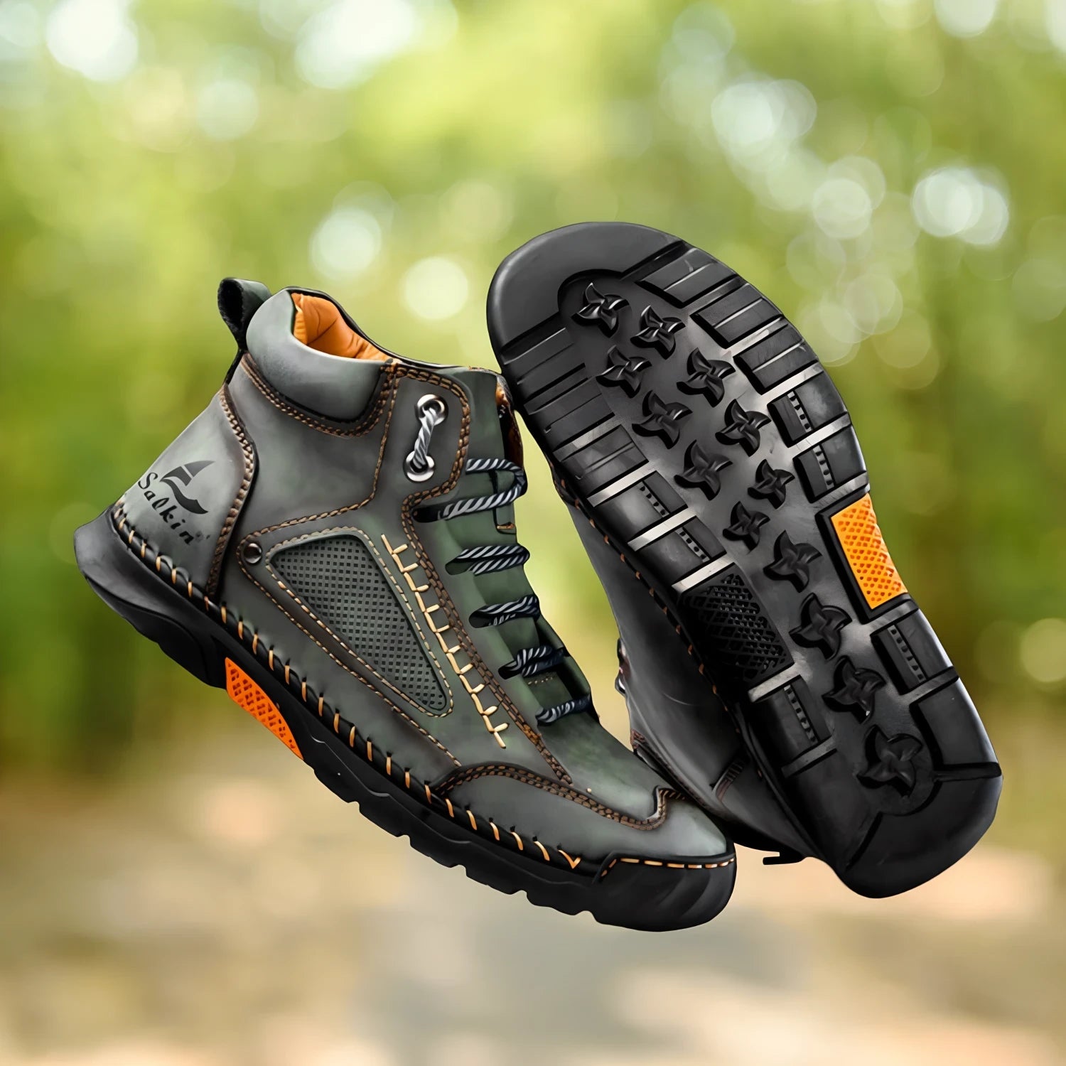 Johann | Herren High-Top Schnür-Stiefeletten