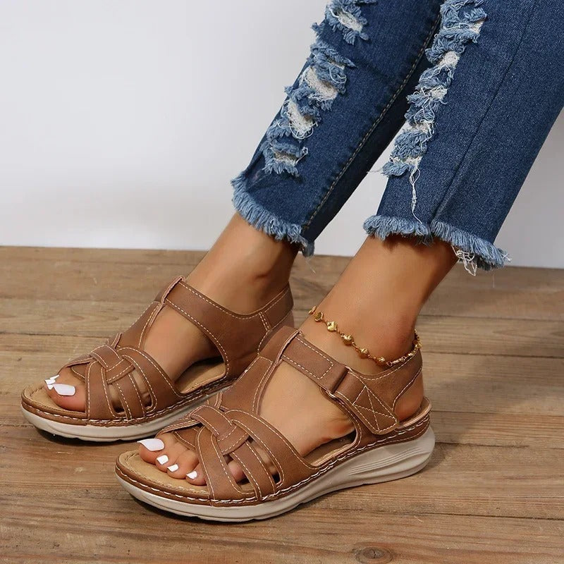 Melina | Bequeme orthopädische Sandalen für Frauen - Image 2