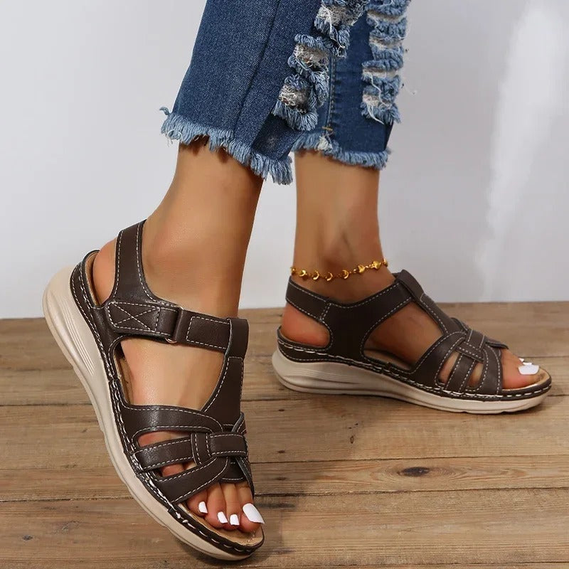 Melina | Bequeme orthopädische Sandalen für Frauen - Image 4