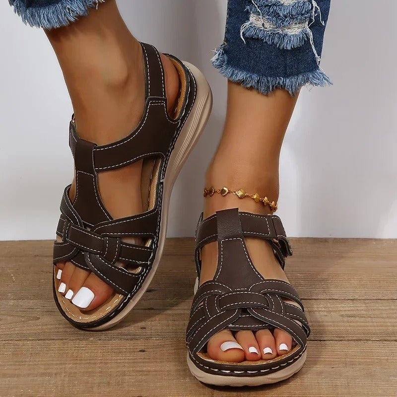 Melina | Bequeme orthopädische Sandalen für Frauen - Image 1