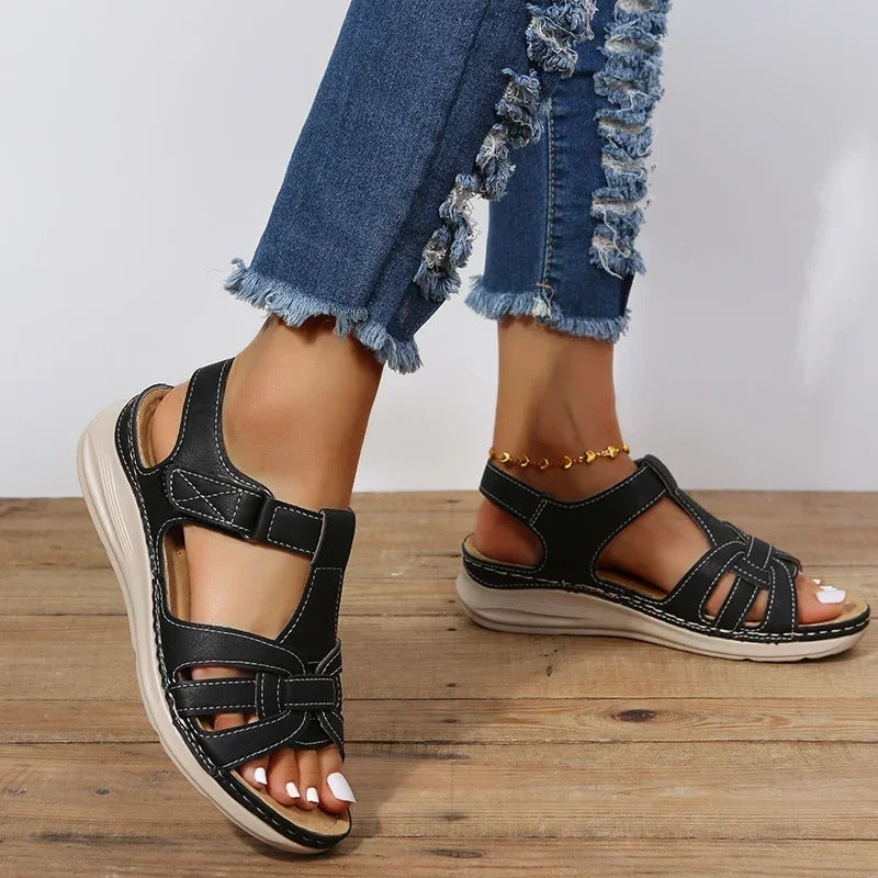 Melina | Bequeme orthopädische Sandalen für Frauen - Image 5
