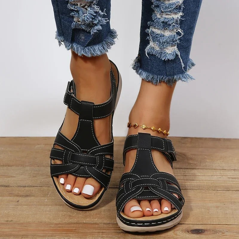 Melina | Bequeme orthopädische Sandalen für Frauen - Image 3
