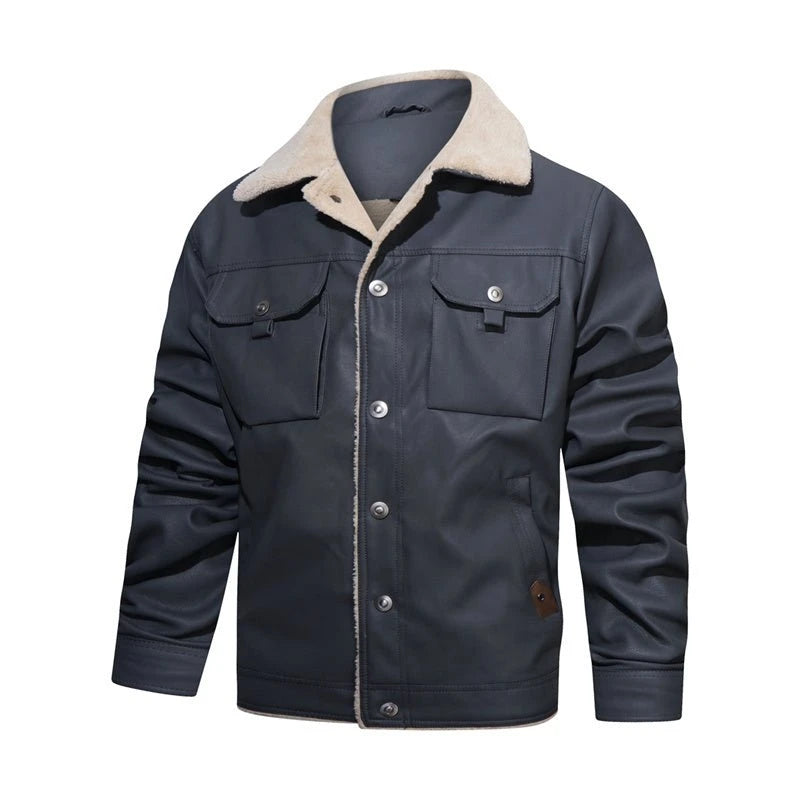 Logan | Sylische Fleecejacke Herren