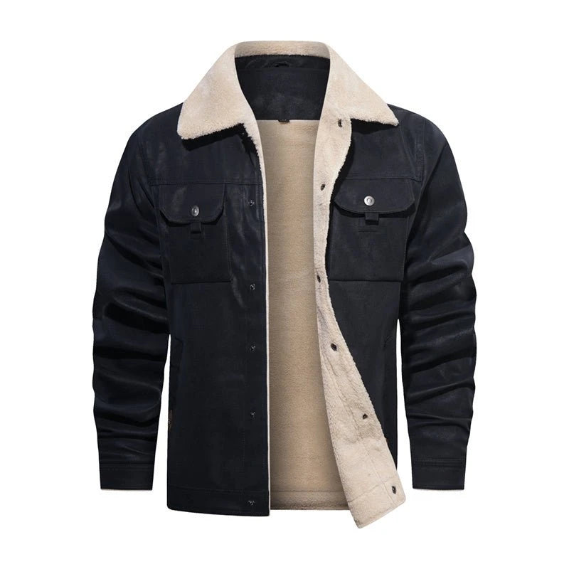 Logan | Sylische Fleecejacke Herren