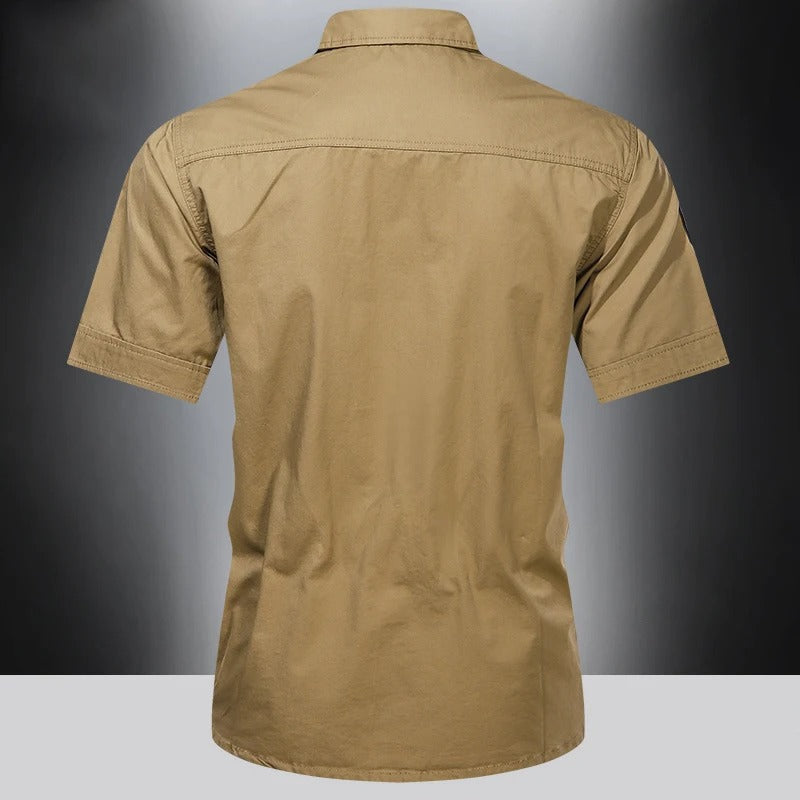 Konrad | Leichtes Arbeitshemd aus Baumwolle für Männer - Image 8