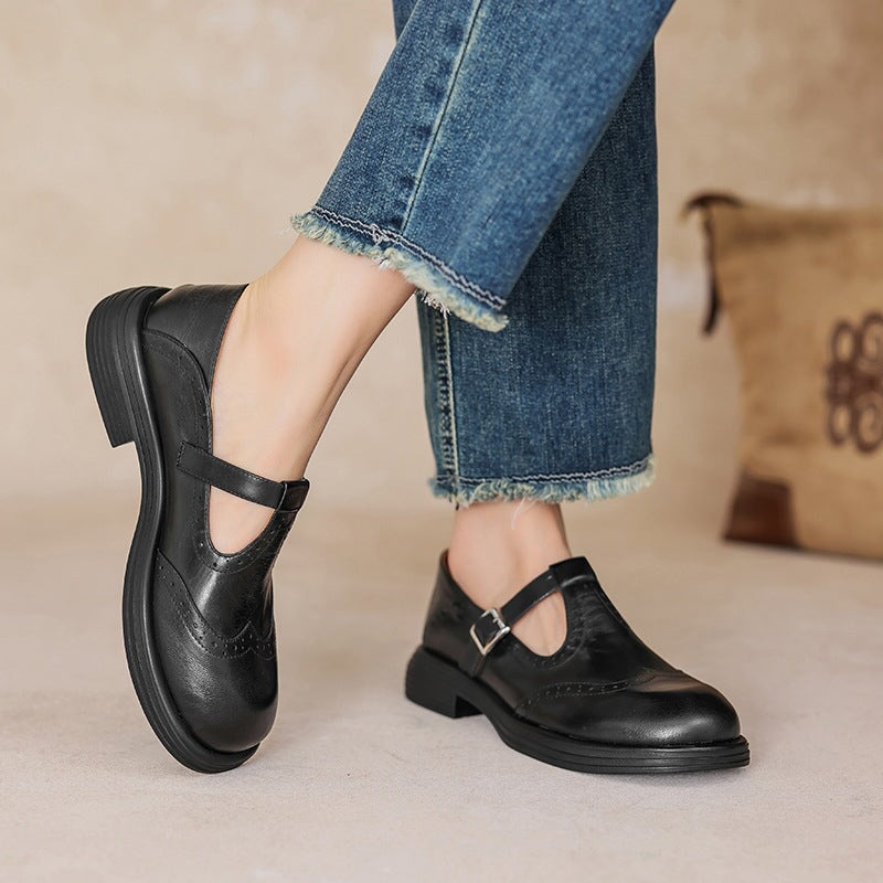 Tamara | Mary Jane Plateau Schuhe für Damen - Image 8