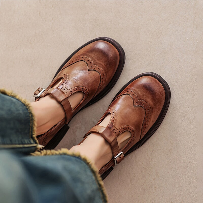 Tamara | Mary Jane Plateau Schuhe für Damen - Image 3