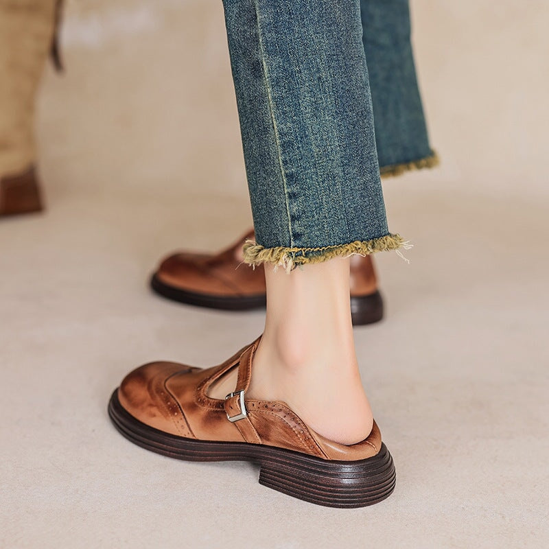 Tamara | Mary Jane Plateau Schuhe für Damen - Image 6