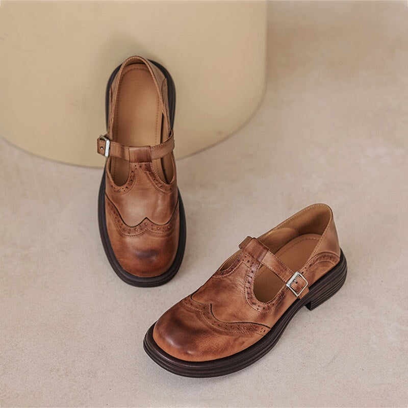 Tamara | Mary Jane Plateau Schuhe für Damen - Image 4