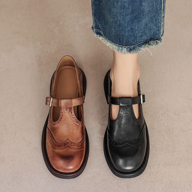 Tamara | Mary Jane Plateau Schuhe für Damen - Image 7