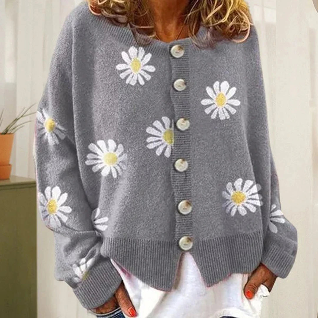Meike | Cardigan mit Knopfleiste für Damen