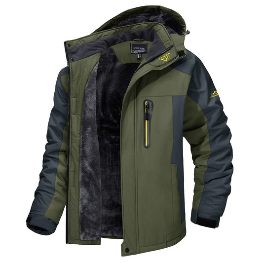 Bastian | Herren Winterjacke mit Kapuze - Image 1