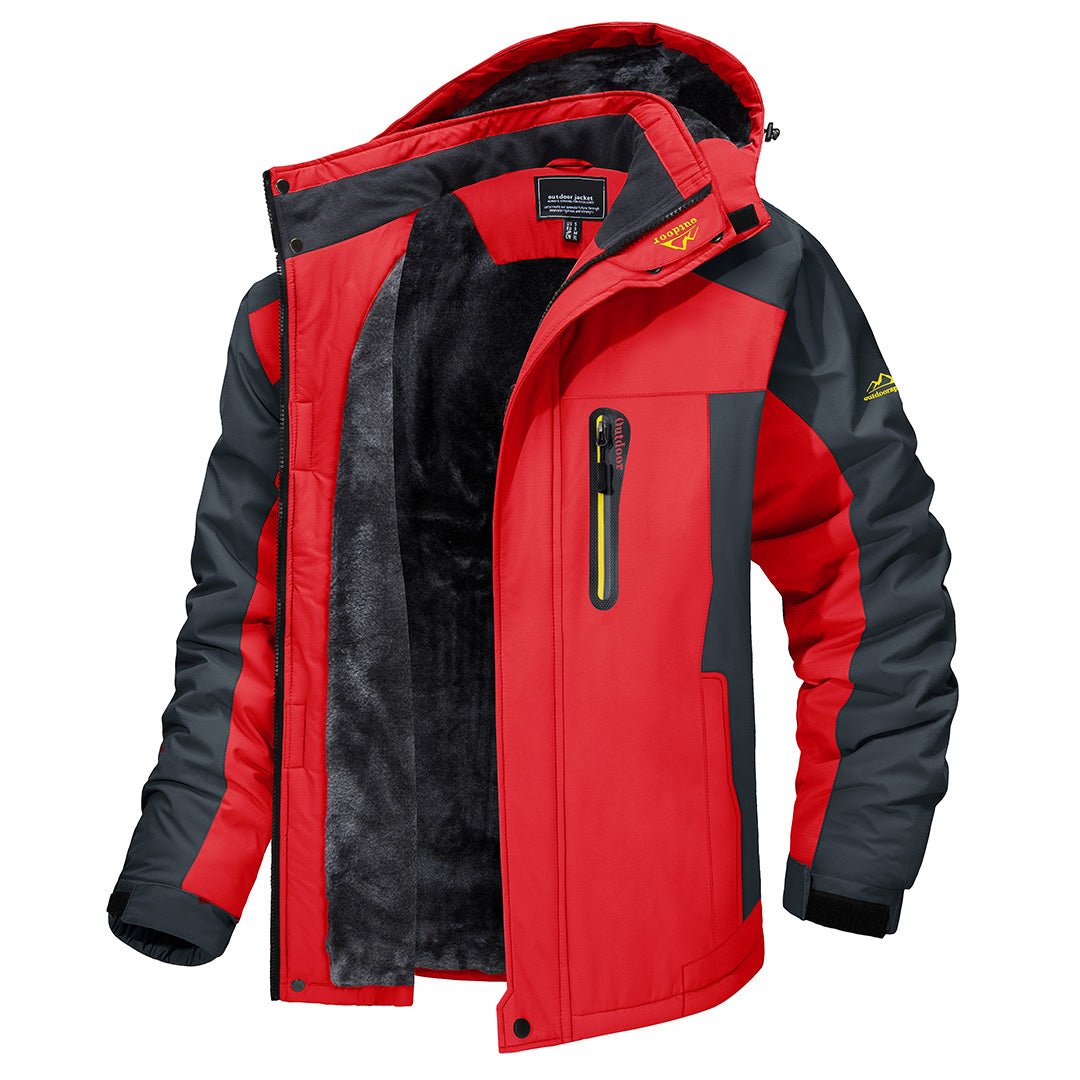 Bastian | Herren Winterjacke mit Kapuze - Image 4