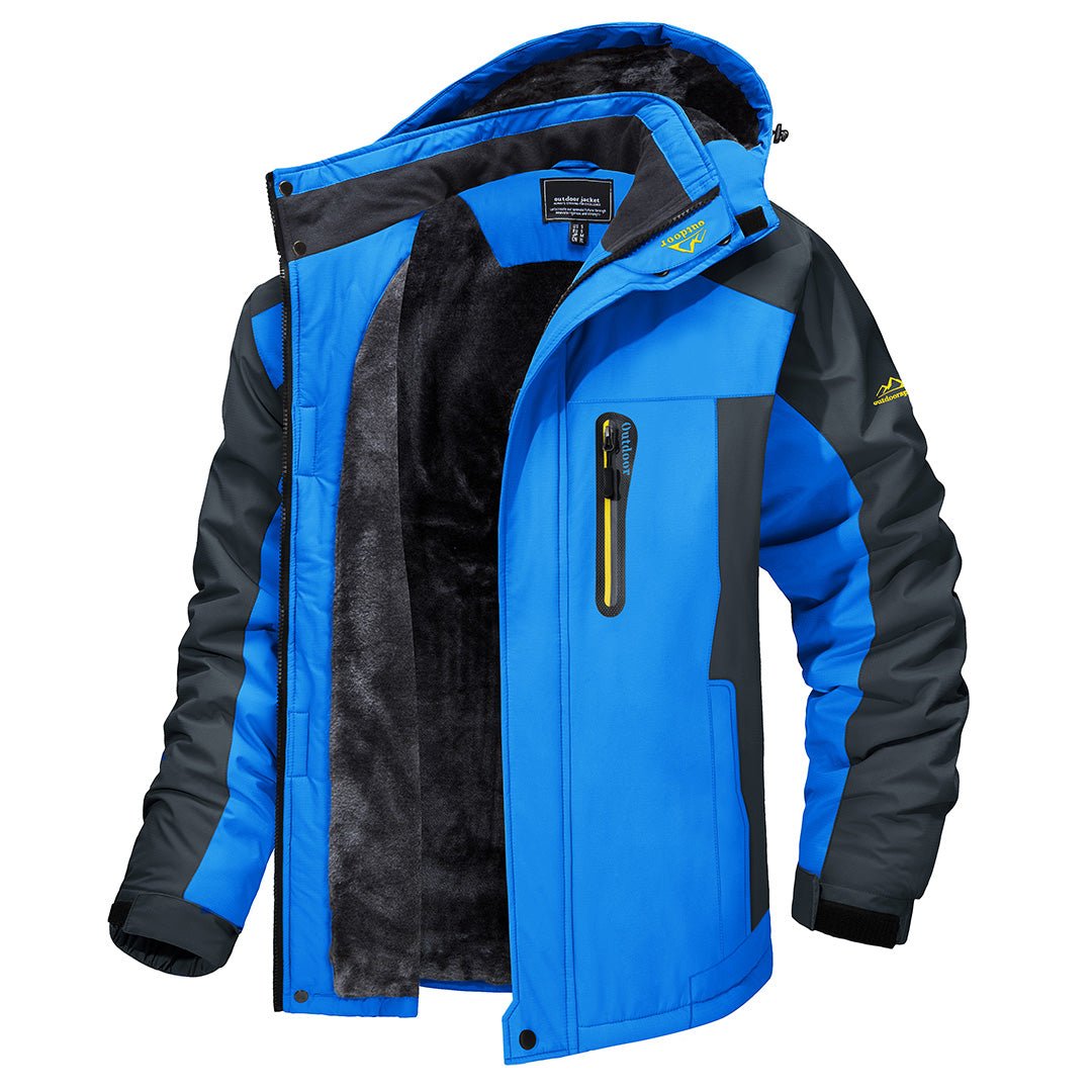 Bastian | Herren Winterjacke mit Kapuze - Image 2