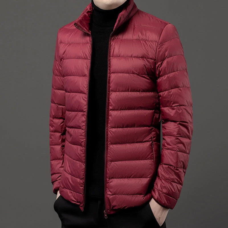Michael | Slim Fit Stepp Winterjacke Herren