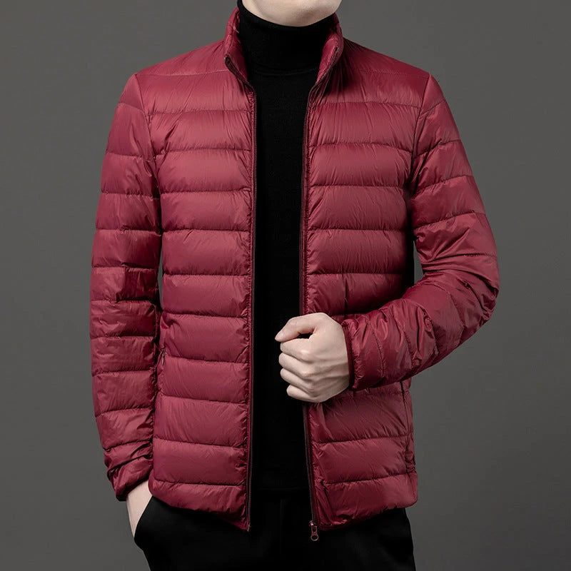 Michael | Slim Fit Stepp Winterjacke Herren