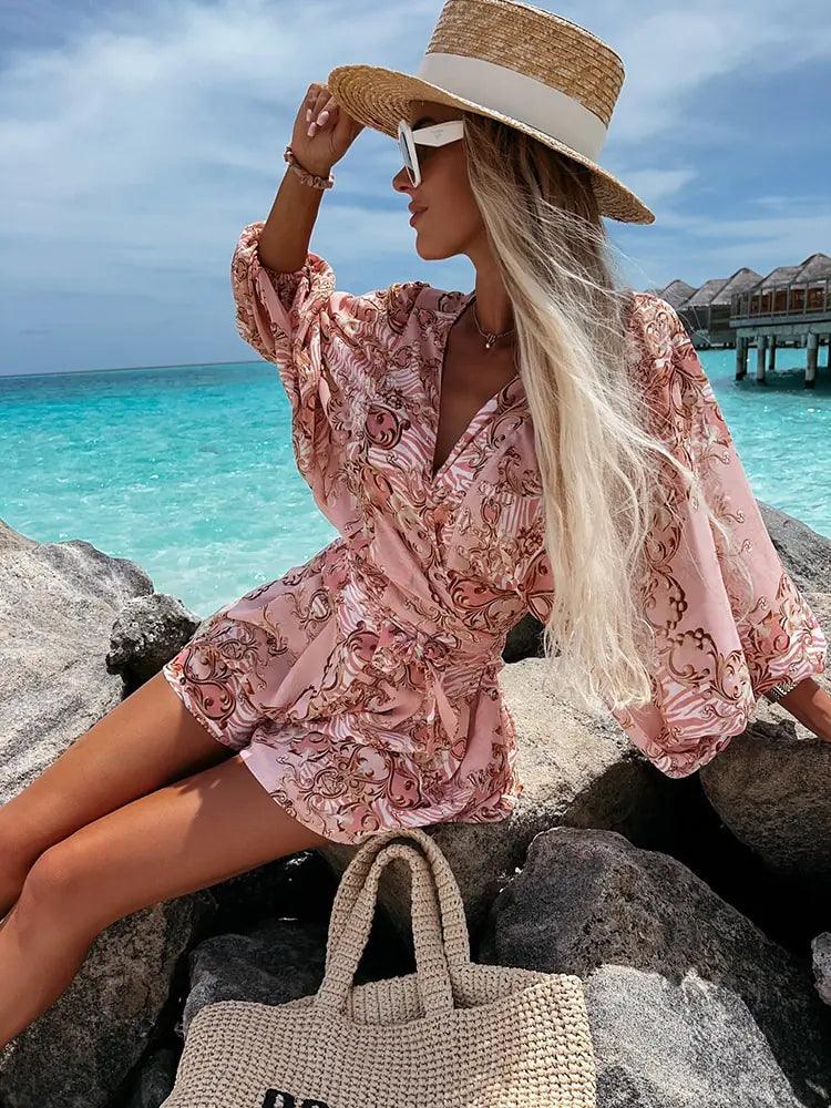 Almuth | Bedruckter Boho-Jumpsuit für Damen für mühelosen Sommerstil - Image 8
