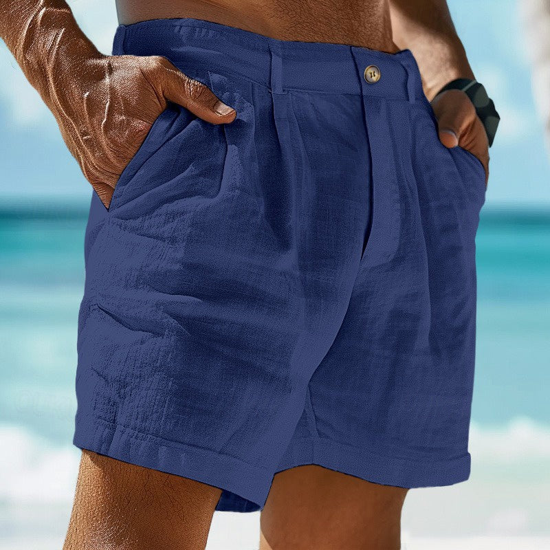 Otto | Luuk – Lightweight Summer Linen Shorts - Image 3