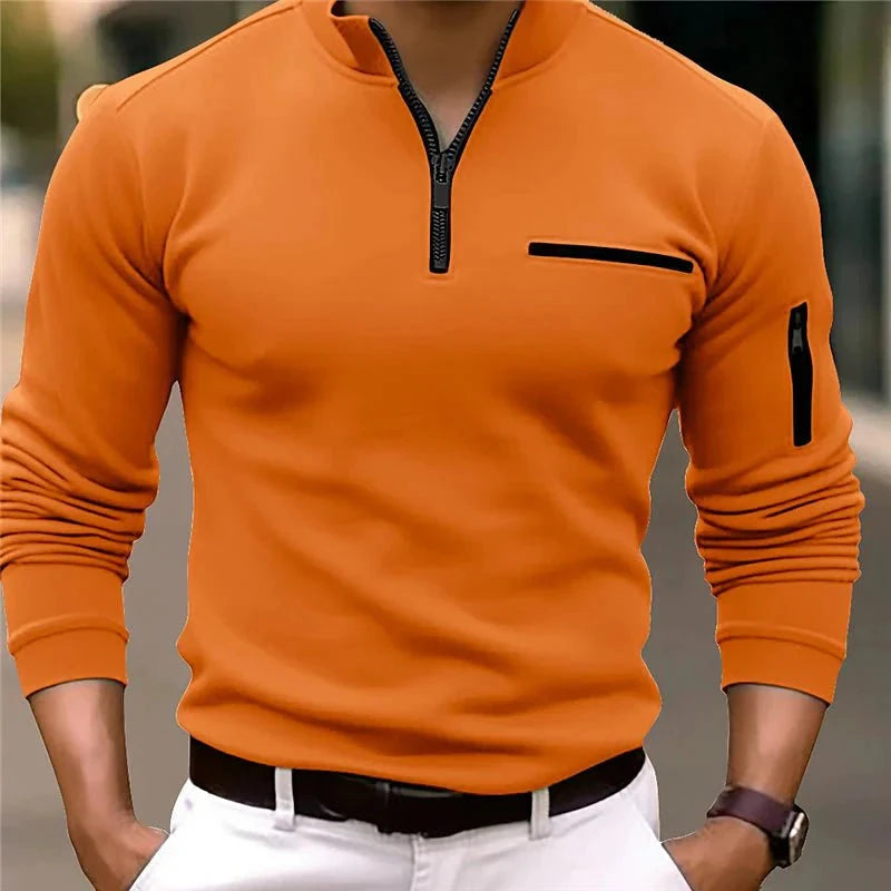 Paul | Herren Quarter-Zip Pullover