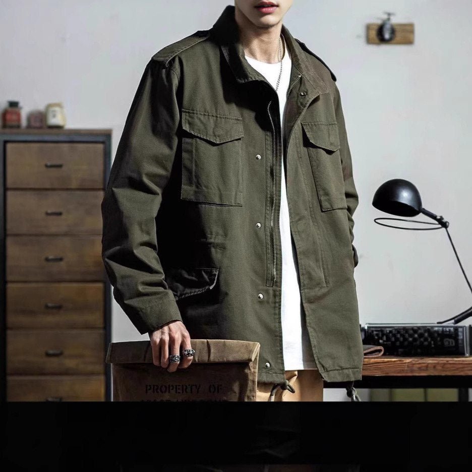 Otmar | Herren Utility Field Jacke - Image 3