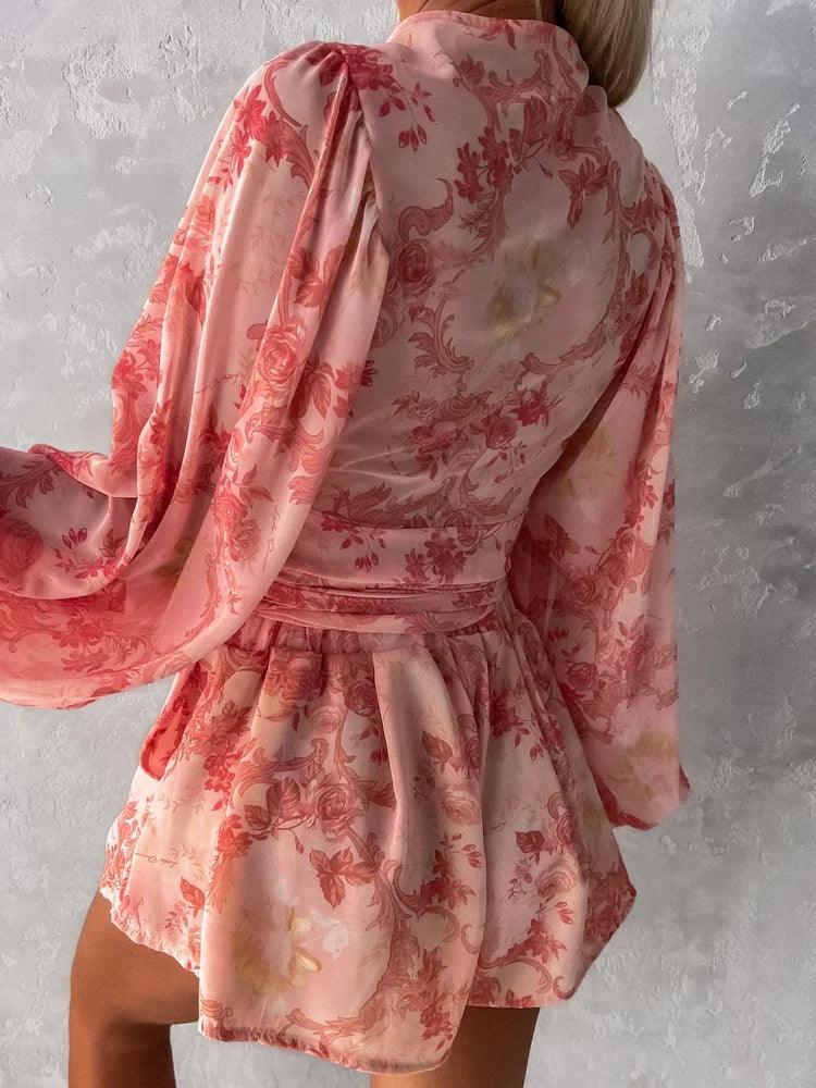 Almuth | Bedruckter Boho-Jumpsuit für Damen für mühelosen Sommerstil - Image 2