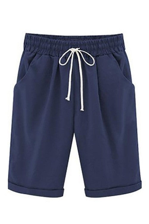 Mira | Bequeme Damenshorts mit verstellbarer Taille und Seitentaschen - Image 2